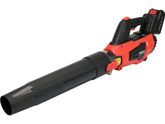 CORDLESS BLOWER 18V, 126 KM/H - BATTERY 4 AH