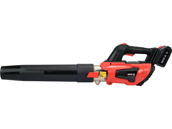 CORDLESS BLOWER 18V, 126 KM/H - BATTERY 4 AH