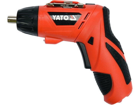 CORDLESS SCREWDRIVER 3.6V - BATTERY 1.3 AH