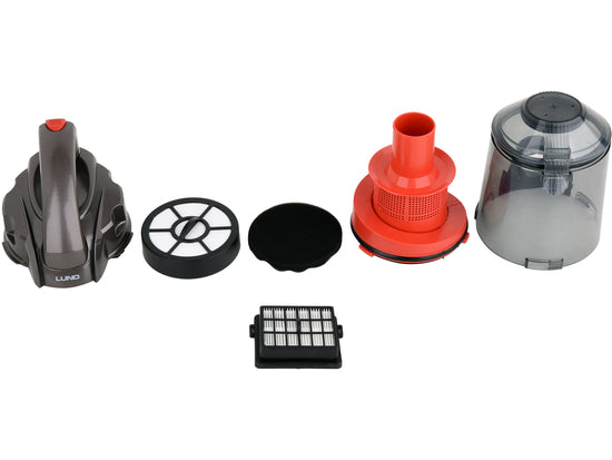 CYCLONIC VACUUM CLEANER 700W HEPA 5 BRUSHES