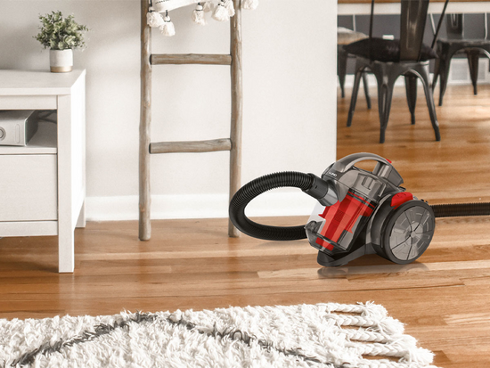 CYCLONIC VACUUM CLEANER 700W HEPA 5 BRUSHES