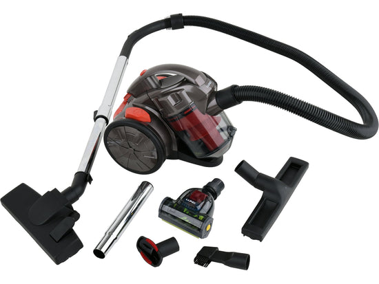 CYCLONIC VACUUM CLEANER 700W HEPA 5 BRUSHES