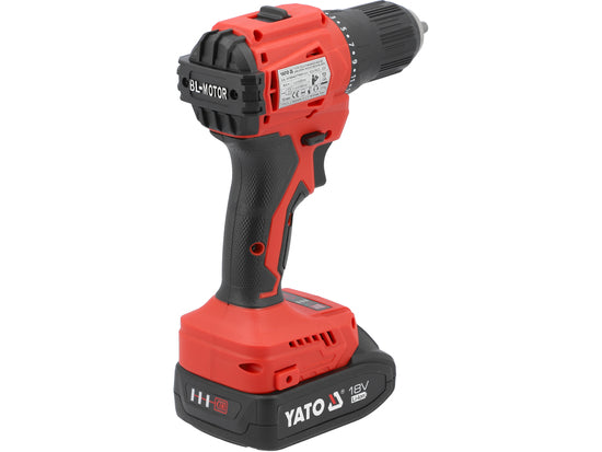 DRILL DRIVER 18V, 45 NM - 2X BATTERY 2 AH