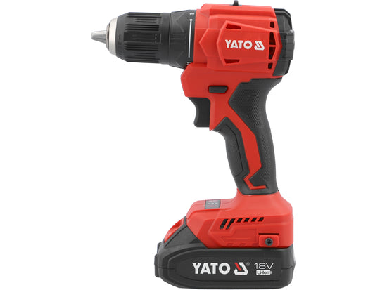DRILL DRIVER 18V, 45 NM - 2X BATTERY 2 AH