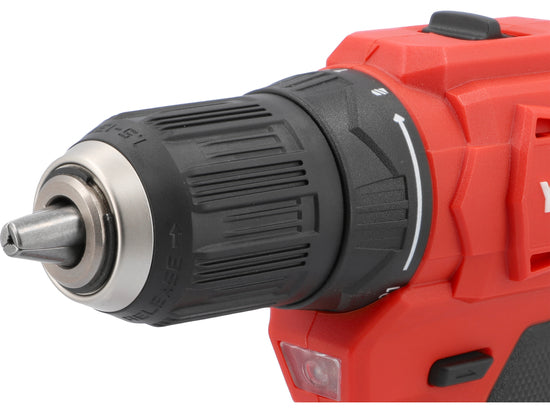 DRILL DRIVER 18V, 45 NM - 2X BATTERY 2 AH
