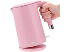 ELECTRIC KETTLE 1,5L PINK, COOL TOUCH