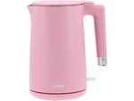 ELECTRIC KETTLE 1,5L PINK, COOL TOUCH