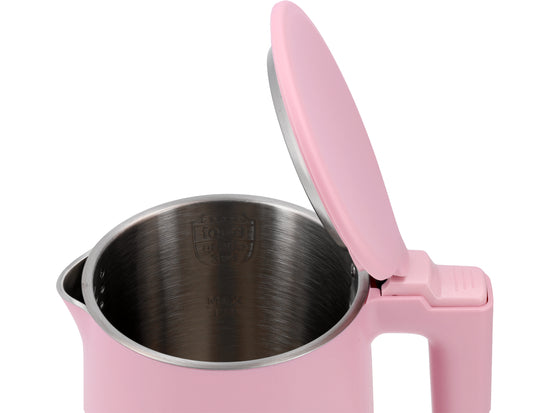 ELECTRIC KETTLE 1,5L PINK, COOL TOUCH