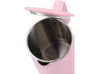 ELECTRIC KETTLE 1,5L PINK, COOL TOUCH
