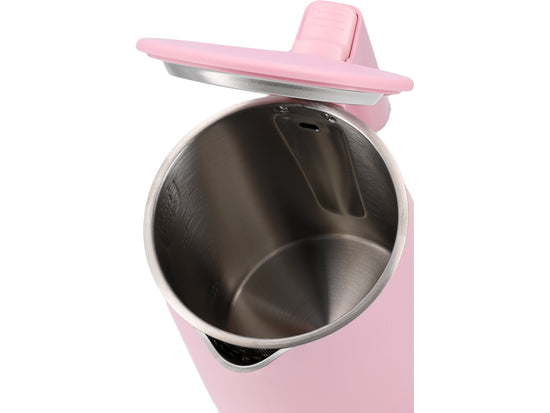 ELECTRIC KETTLE 1,5L PINK, COOL TOUCH