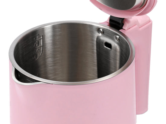 ELECTRIC KETTLE 1,5L PINK, COOL TOUCH
