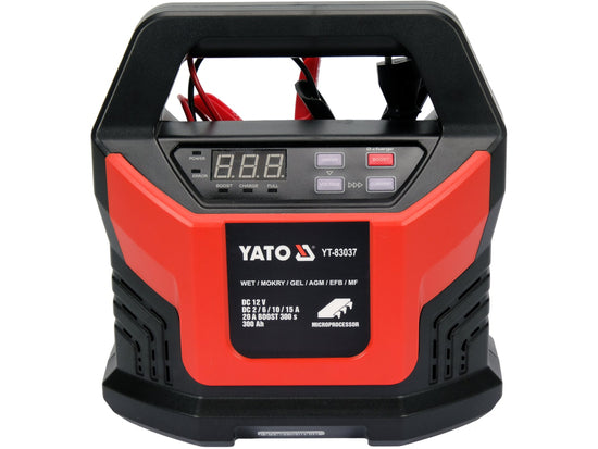 ELECTRONIC BATTERY CHARGER 12V/ 2/ 6/ 10/ 15/ 20A