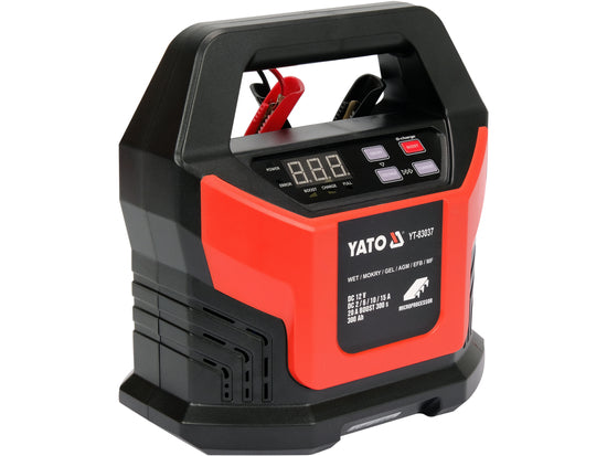 ELECTRONIC BATTERY CHARGER 12V/ 2/ 6/ 10/ 15/ 20A