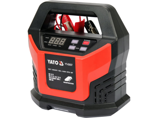 ELECTRONIC BATTERY CHARGER 12V/ 2/ 6/ 10/ 15/ 20A
