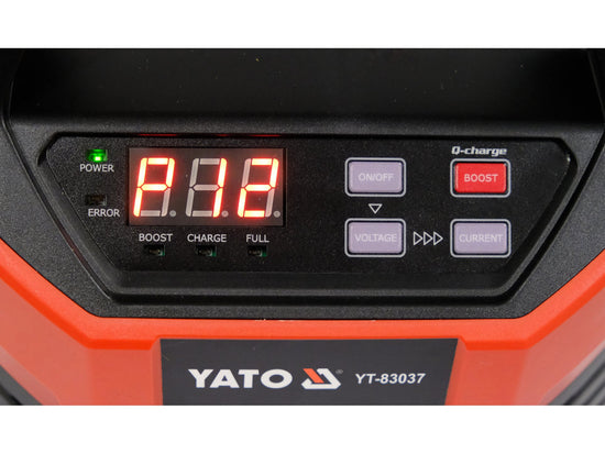 ELECTRONIC BATTERY CHARGER 12V/ 2/ 6/ 10/ 15/ 20A