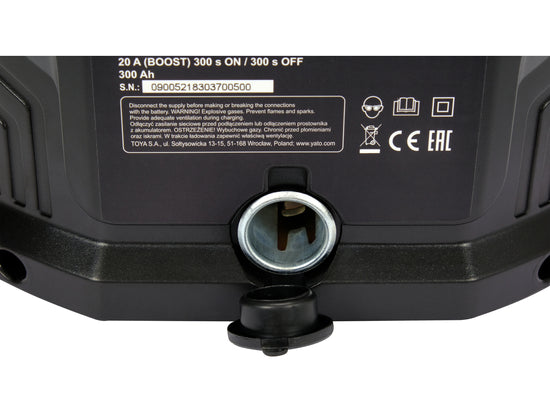 ELECTRONIC BATTERY CHARGER 12V/ 2/ 6/ 10/ 15/ 20A