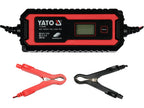 ELECTRONIC BATTERY CHARGER 6V/2A, 12V/4A
