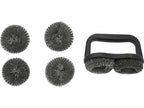 GRILL CLEANING KIT 5PCS