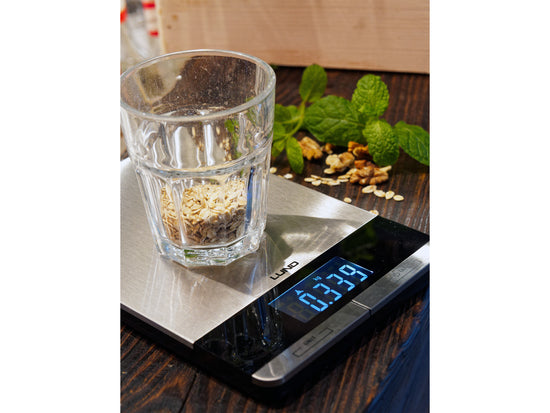 KITCHEN SCALE S/S 15*22,5*1,5CM