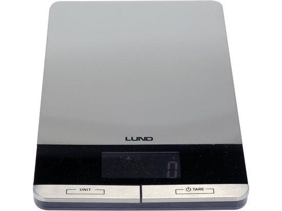 KITCHEN SCALE S/S 15*22,5*1,5CM
