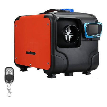 BlitzWolf Autonomais sildītājs BW-AH-H1B, 5kW ar maiņstrāvas ievadi un adapteri