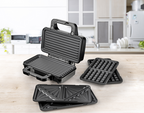 SANDWICH MAKER 900W 3IN1 XXL