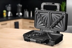 SANDWICH MAKER 900W 3IN1 XXL