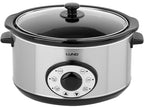 SLOW COOKER 280W 4,5L WITH TIMER