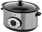 SLOW COOKER 280W 4,5L WITH TIMER