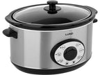 SLOW COOKER 280W 4,5L WITH TIMER