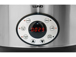 SLOW COOKER 280W 4,5L WITH TIMER