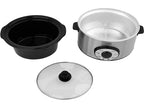 SLOW COOKER 280W 4,5L WITH TIMER