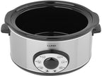 SLOW COOKER 280W 4,5L WITH TIMER