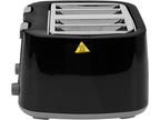 TOASTER 1300-1500W BLACK