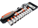 TOOL SET 1/2" 12 PCS