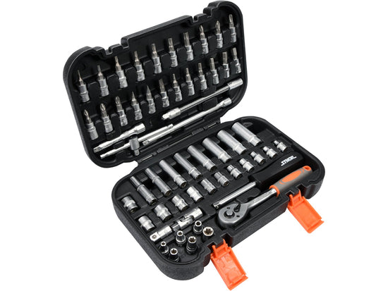 TOOL SET 1/4", 56PCS