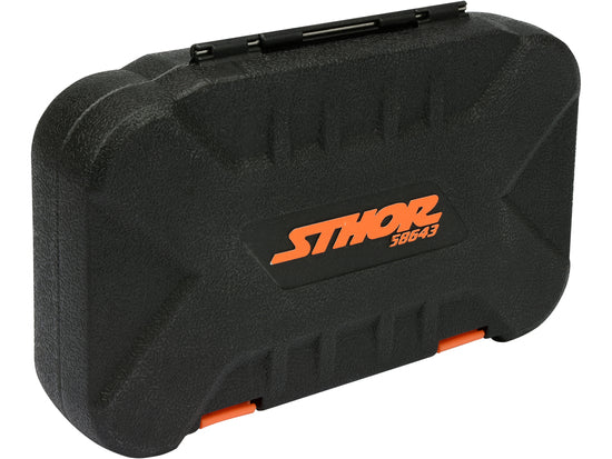 TOOL SET 1/4", 56PCS
