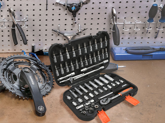TOOL SET 1/4", 56PCS