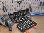 TOOL SET 1/4", 56PCS