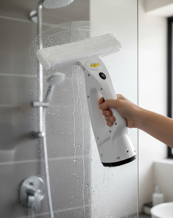 WINDOW CLEANER WITH SPRAYER, LI-ION