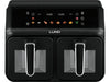 AIR FRYER 2200W 4L+4L BLACK