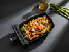 AIR FRYER 2200W 4L+4L BLACK
