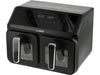 AIR FRYER 2200W 4L+4L BLACK
