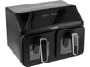 AIR FRYER 2200W 4L+4L BLACK