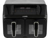 AIR FRYER 2200W 4L+4L BLACK