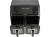 AIR FRYER 2200W 4L+4L BLACK