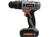 IMPACT DRILL DRIVER 18V, 24 NM - BATTERY 1.3 AH