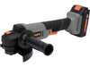 STHOR 20V TOOL KIT: ANGLE GRINDER AND DRILL DRIVER - BATTERY 2 AH