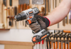 STHOR 20V TOOL KIT: ANGLE GRINDER AND DRILL DRIVER - BATTERY 2 AH
