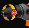 STHOR 20V TOOL KIT: ANGLE GRINDER AND DRILL DRIVER - BATTERY 2 AH
